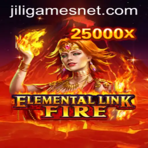 Explore the Fiery World of ElementalLinkFire by JILI.Games