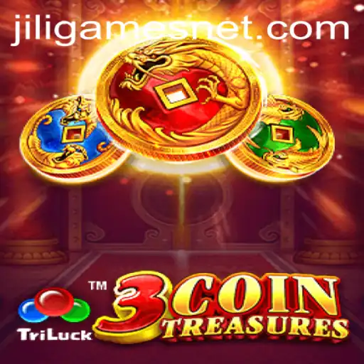 Exploring the Thrilling World of 3CoinTreasures by JILI.Games