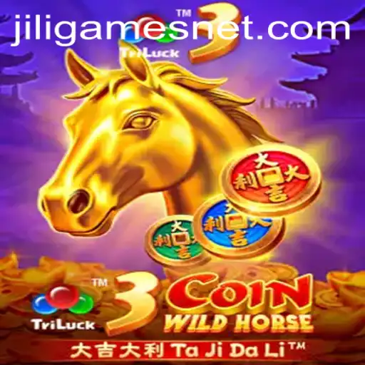 Exploring the Thrilling World of 3CoinWildHorse by JILI.Games